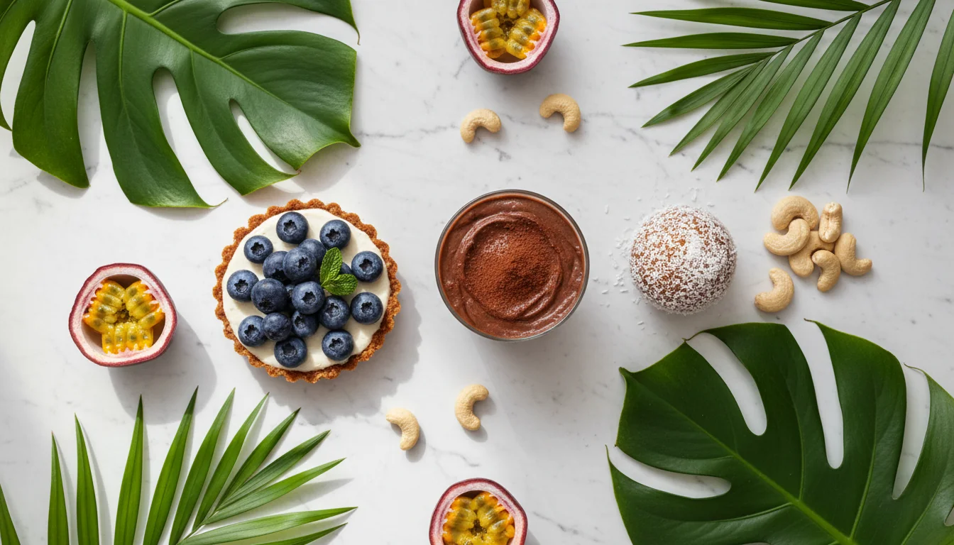 Vegan Desserts Near Me: The Raw Vegan Sweet Spot in Costa Adeje, Tenerife