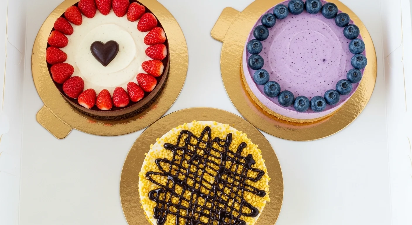 Raw vegan cake delivery in Costa Adeje Tenerife