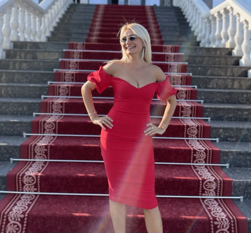 Olga Crismaru - Dulce Vegan founder