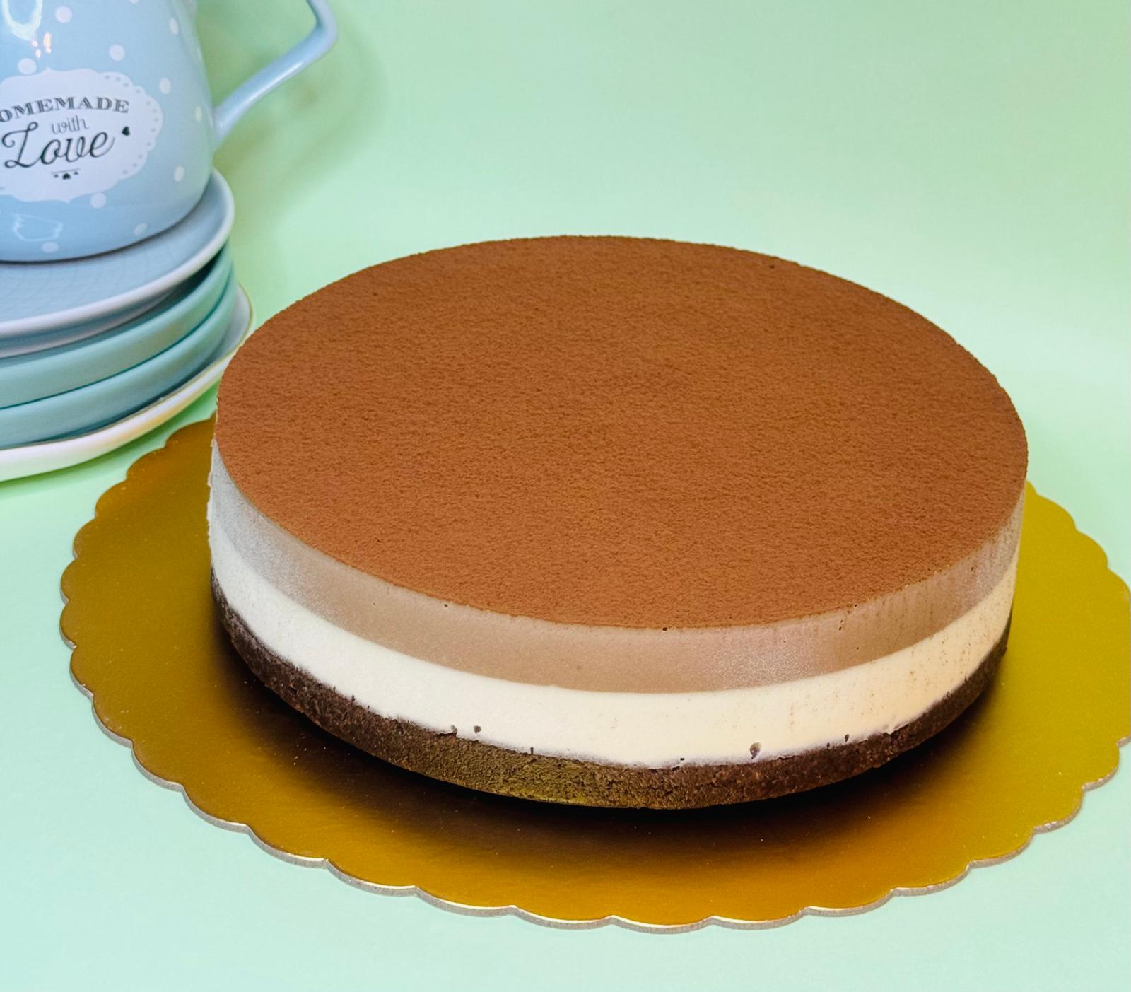 Raw Vegan Cake Tiramisu