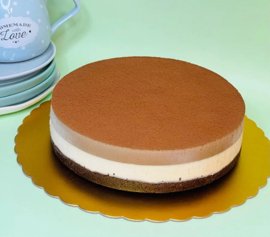 Raw Vegan Cake Tiramisu